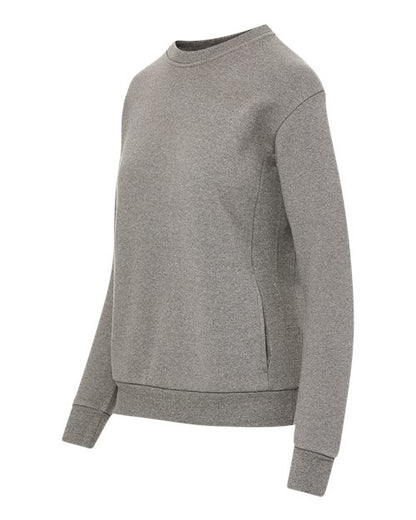 MV Sport Women's Raelynn Cloud Fleece Crewneck Sweatshirt W23140