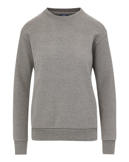 MV Sport Women's Raelynn Cloud Fleece Crewneck Sweatshirt W23140