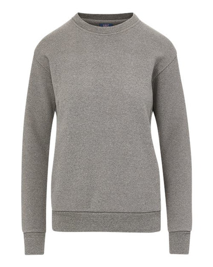 MV Sport Women's Raelynn Cloud Fleece Crewneck Sweatshirt W23140