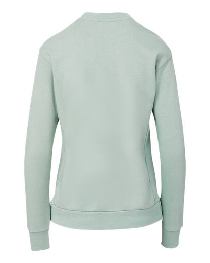 MV Sport Women's Raelynn Cloud Fleece Crewneck Sweatshirt W23140