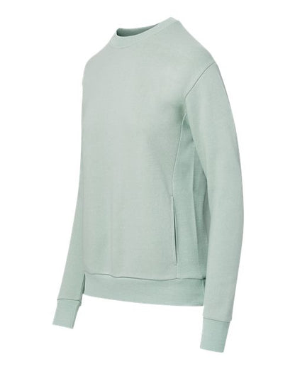 MV Sport Women's Raelynn Cloud Fleece Crewneck Sweatshirt W23140