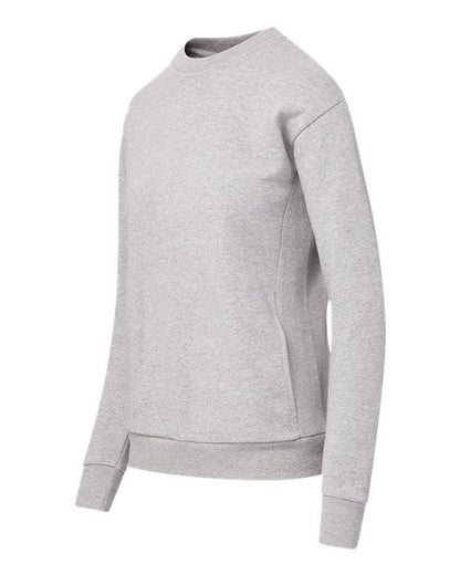 MV Sport Women's Raelynn Cloud Fleece Crewneck Sweatshirt W23140