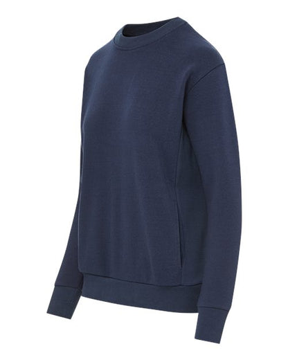 MV Sport Women's Raelynn Cloud Fleece Crewneck Sweatshirt W23140