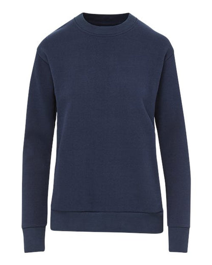 MV Sport Women's Raelynn Cloud Fleece Crewneck Sweatshirt W23140