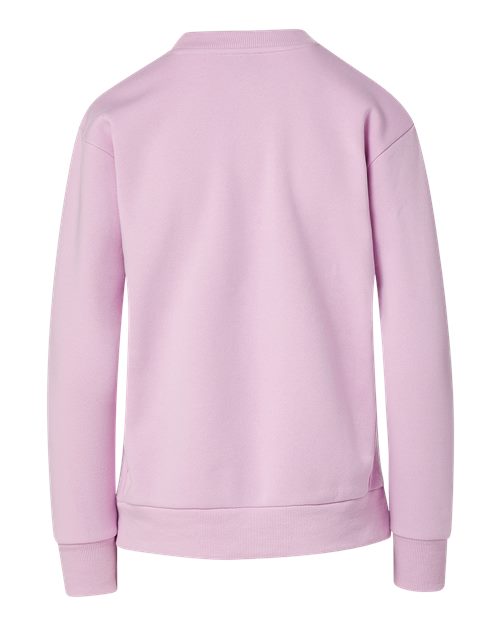 MV Sport Women's Raelynn Cloud Fleece Crewneck Sweatshirt W23140