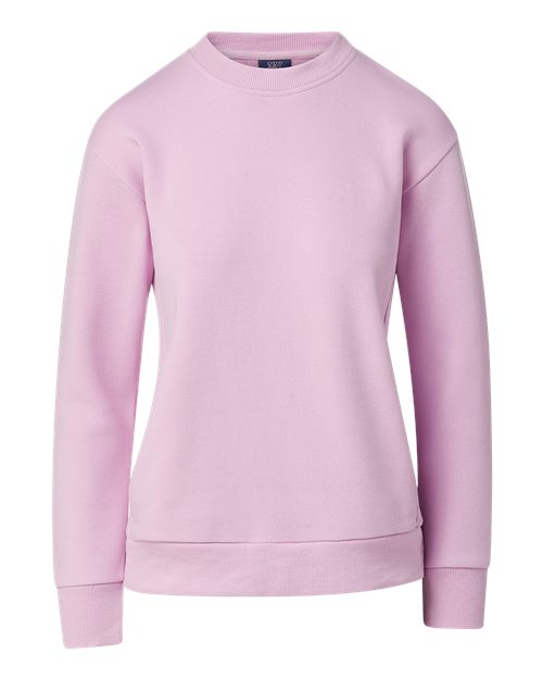 MV Sport Women's Raelynn Cloud Fleece Crewneck Sweatshirt W23140