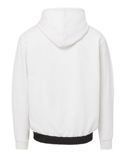 MV Sport Mixed Media Hooded Sweatshirt 23112