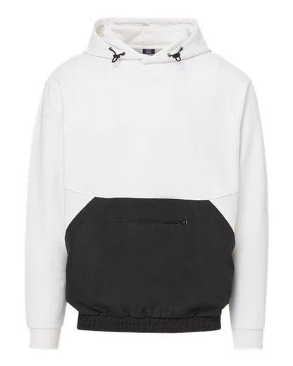 MV Sport Mixed Media Hooded Sweatshirt 23112