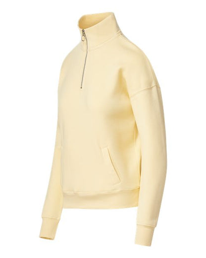 MV Sport Women's Cloud Fleece Quarter-Zip Sweatshirt W20189