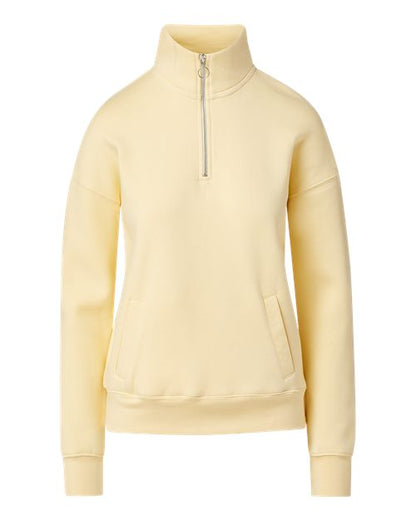 MV Sport Women's Cloud Fleece Quarter-Zip Sweatshirt W20189