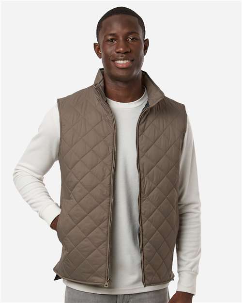 Weatherproof Men's Vintage Diamond Quilted Vest 8569