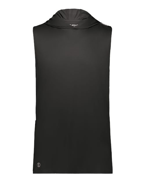 Holloway Unisex CoolCore Hooded Sleeveless T-Shirt 222590