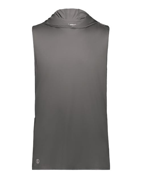 Holloway Unisex CoolCore Hooded Sleeveless T-Shirt 222590