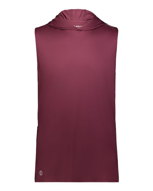 Holloway Unisex CoolCore Hooded Sleeveless T-Shirt 222590