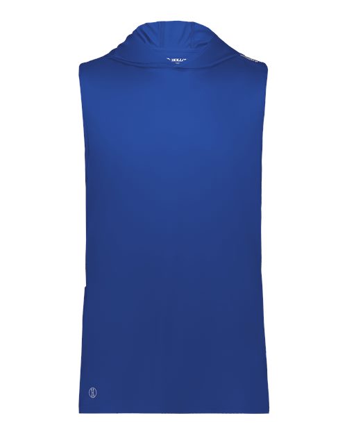 Holloway Unisex CoolCore Hooded Sleeveless T-Shirt 222590