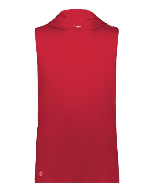 Holloway Unisex CoolCore Hooded Sleeveless T-Shirt 222590