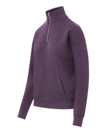 MV Sport Women's Cloud Fleece Quarter-Zip Sweatshirt W20189