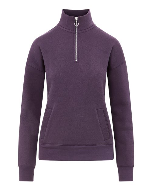 MV Sport Women's Cloud Fleece Quarter-Zip Sweatshirt W20189