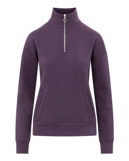 MV Sport Women's Cloud Fleece Quarter-Zip Sweatshirt W20189