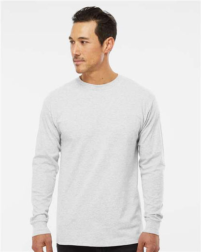 M&O Unisex Gold Soft Touch Long Sleeve T-Shirt 9460