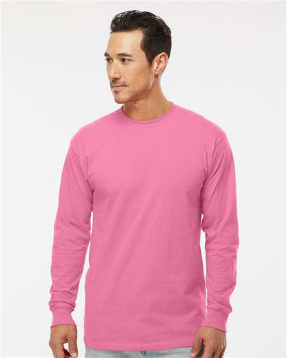 M&O Unisex Gold Soft Touch Long Sleeve T-Shirt 9460