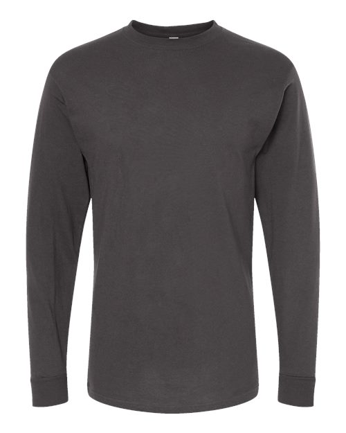 M&O Unisex Gold Soft Touch Long Sleeve T-Shirt 4820