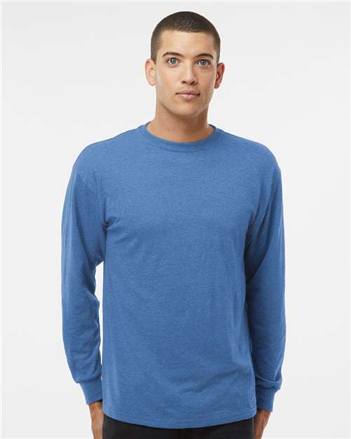 M&O Unisex Gold Soft Touch Long Sleeve T-Shirt 9460