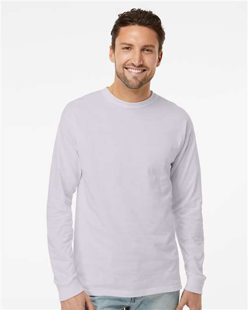 M&O Unisex Gold Soft Touch Long Sleeve T-Shirt 9460