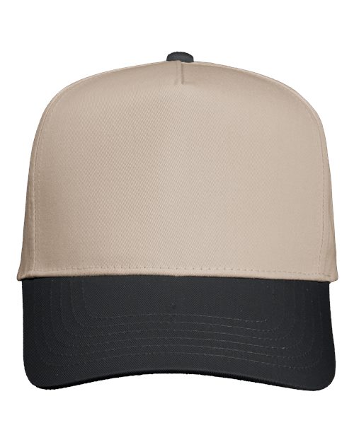 Valucap Five-Panel Twill Cap 487