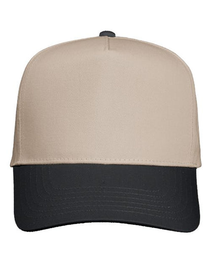 Valucap Five-Panel Twill Cap 487