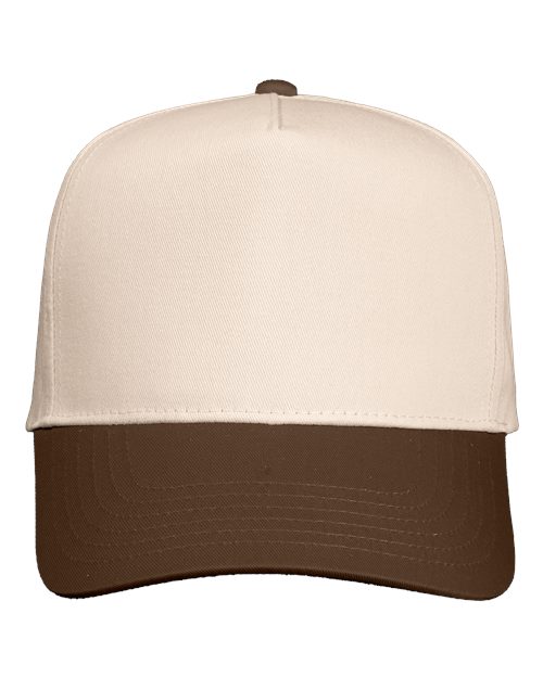 Valucap Five-Panel Twill Cap 487