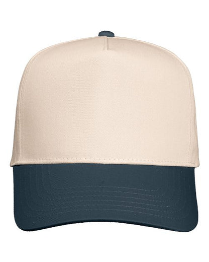Valucap Five-Panel Twill Cap 487