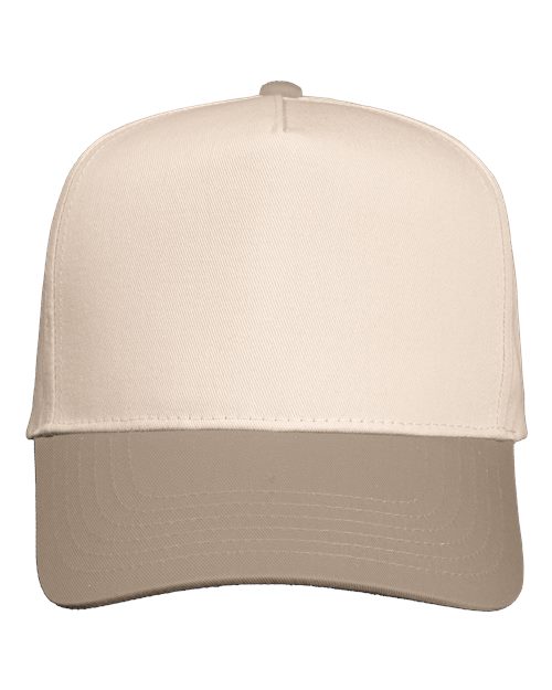 Valucap Five-Panel Twill Cap 487