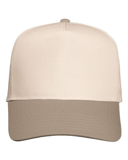 Valucap Five-Panel Twill Cap 487