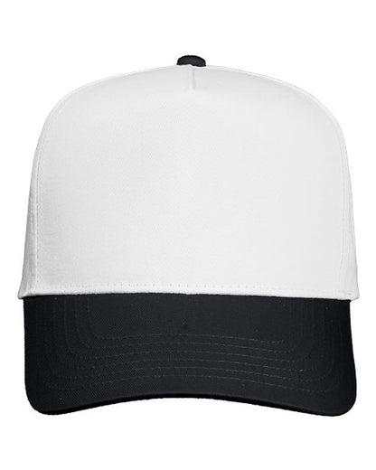 Valucap Five-Panel Twill Cap 487