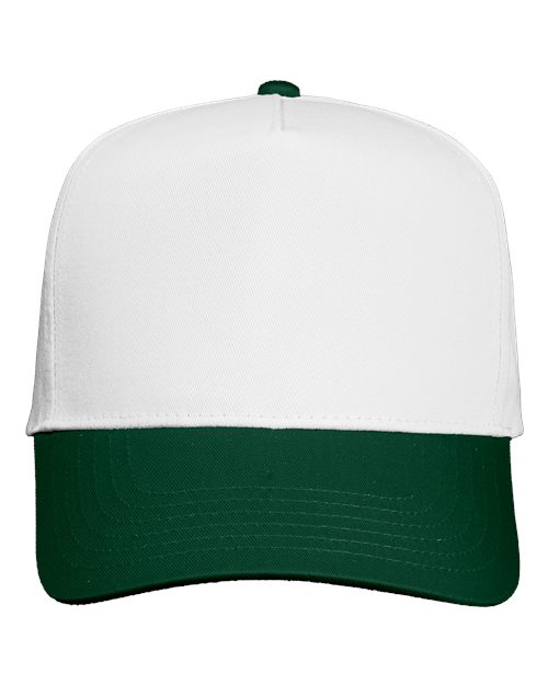 Valucap Five-Panel Twill Cap 487