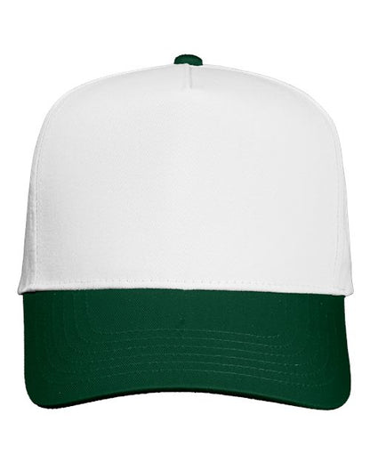 Valucap Five-Panel Twill Cap 487