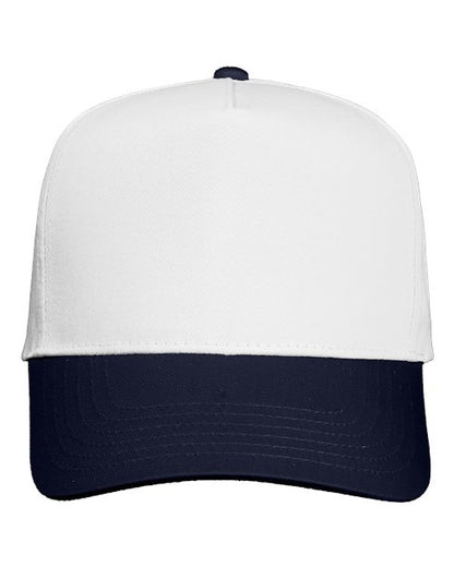 Valucap Five-Panel Twill Cap 487