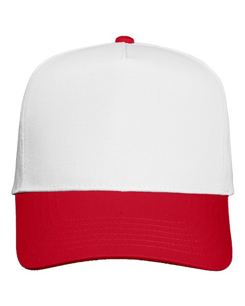 Valucap Five-Panel Twill Cap 487