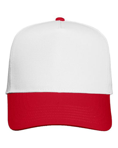Valucap Five-Panel Twill Cap 487