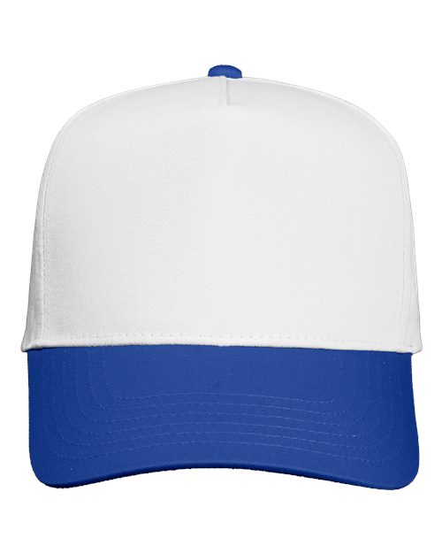 Valucap Five-Panel Twill Cap 487