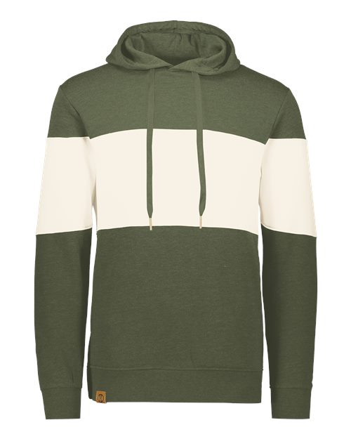 Holloway Men's All-American Fleece Colorblocked Hooded Sweatshirt 229563