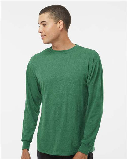 M&O Unisex Gold Soft Touch Long Sleeve T-Shirt 9460