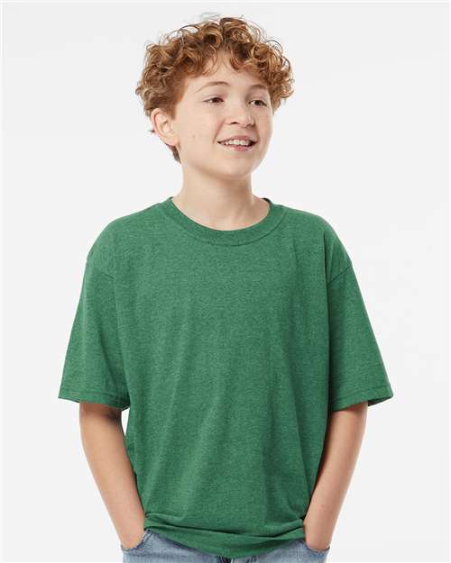 M&O Youth Gold Soft Touch T-Shirt 9463