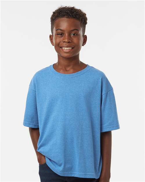 M&O Youth Gold Soft Touch T-Shirt 9463