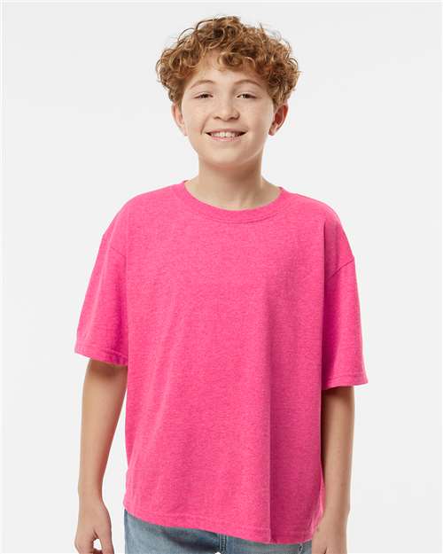 M&O Youth Gold Soft Touch T-Shirt 9463