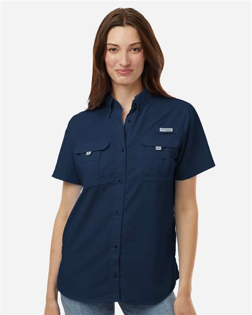 Columbia Women's PFG Bahama Short Sleeve Shirt 12296