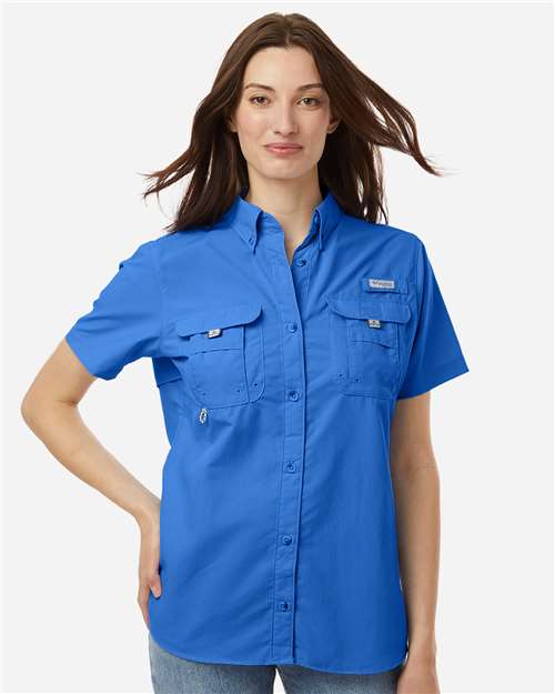 Columbia Women's PFG Bahama Short Sleeve Shirt 12296