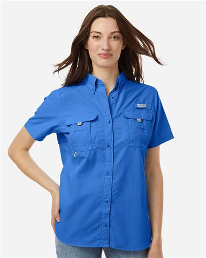 Columbia Women's PFG Bahama Short Sleeve Shirt 12296