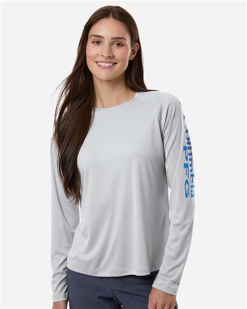Columbia Women's PFG Tidal Tee II Long Sleeve 12298